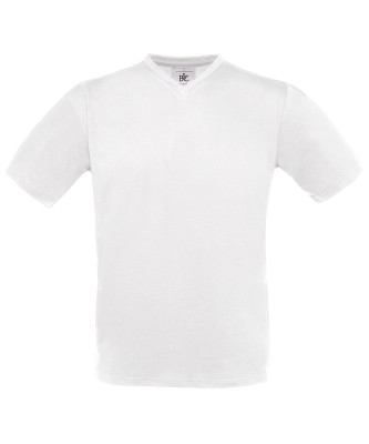 Magliette personalizzate B&C Exact scollo a V - cod. RWBA108